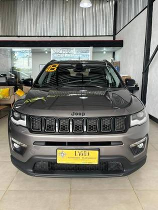 JEEP COMPASS 2.0 16V FLEX SPORT 4X4 AUTOMÁTICO JEEP COMPASS 2.0 16V FLEX SPORT 4X4 AUTOMÁTICO